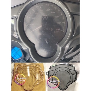 Lc135 ใหม่ V2 V3 V4 V5 V5 V6 V7 ฝาครอบเลนส์ วัดควัน ฮิตามิ ยามาฮ่า LC 135 SPEEDO ASSY TINTED STICKER DIGITAL CERMIN CAP