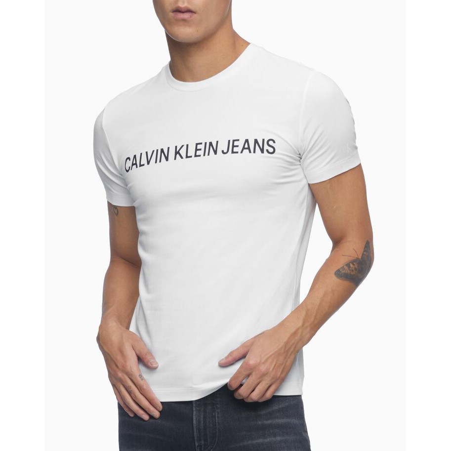 calvin-klein-เสื้อยืดผู้ชาย-รุ่น-j318045-yaf-สีขาว