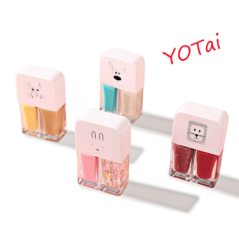 ภาพสินค้าYOTAI ️เบอร์1-30 ️ สีทาเล็บกึ่งเจล 2 in 1 สีทาเล็บ น้ำยาทาเล็บ แพคคู่ ยาทาเล็บ ไม่ต้องอบ จากร้าน yotaibkk บน Shopee ภาพที่ 1