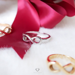 แหวนอินฟินิตี้ Infinity Ring (ความรัก ความเป็นนิรันดร์ ไม่มีที่สิ้นสุด) (R65)