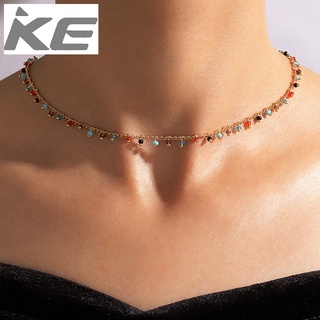 Contrast Color Necklace Jewelry for girls for women low price