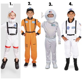 ชุดแฟนซีนักบินอวกาศเด็ก ของแท้จาก USA ชุดแฟนซีเด็กชาย Astronaut Costume