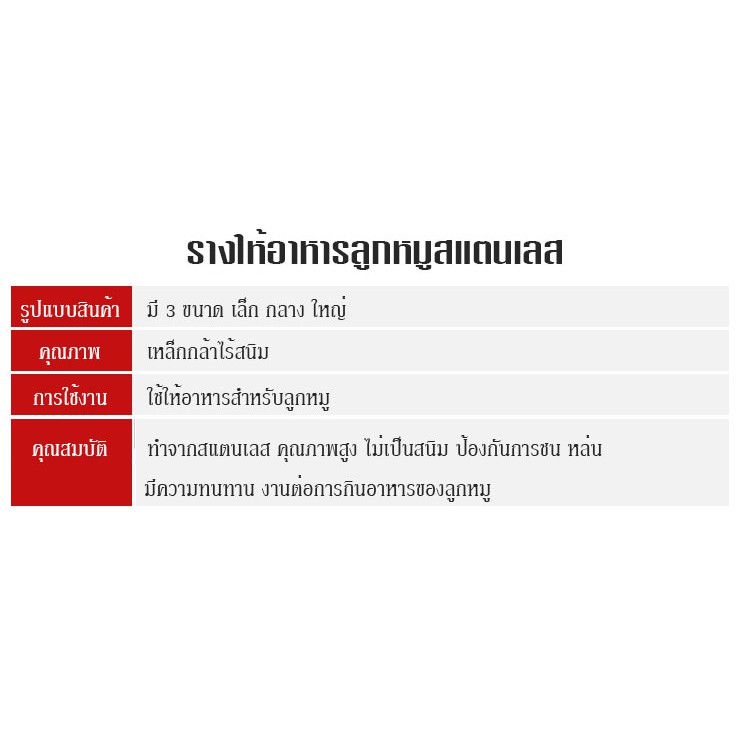 รางสแตนเลส-รางสำหรับหมู-รางให้อาหารลูกหมู-ชามหมู