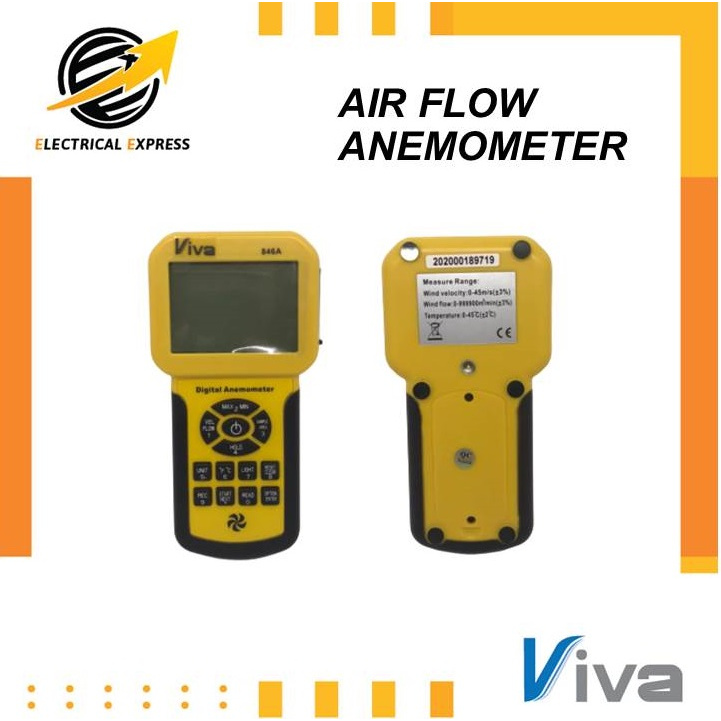 viva-เครื่องวัดความเร็วลม-air-flow-anemometer-รุ่น-846a-วัดความเร็วลมแบบใบพัด-รับประกัน-1-ปี