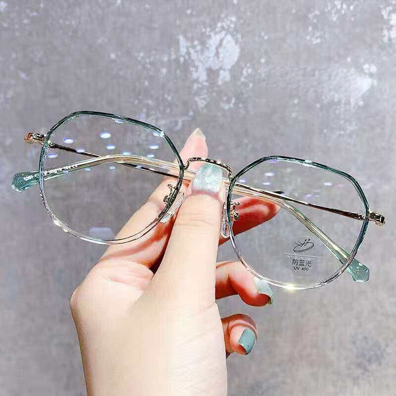 s2-c12-fashion-computer-glasses-แว่นตาป้องกันแสงสีฟ้าจากจอคอมพิวเตอร์หรือจอมือถือ-ไม่มีค่าสายตา