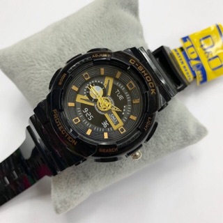 ภาพขนาดย่อของภาพหน้าปกสินค้านาฬิกาแฟชั่น Fashion watch แถมฟรีผ้าเช็ด พร้อมเซ็ทเวลา จากร้าน walee212 บน Shopee