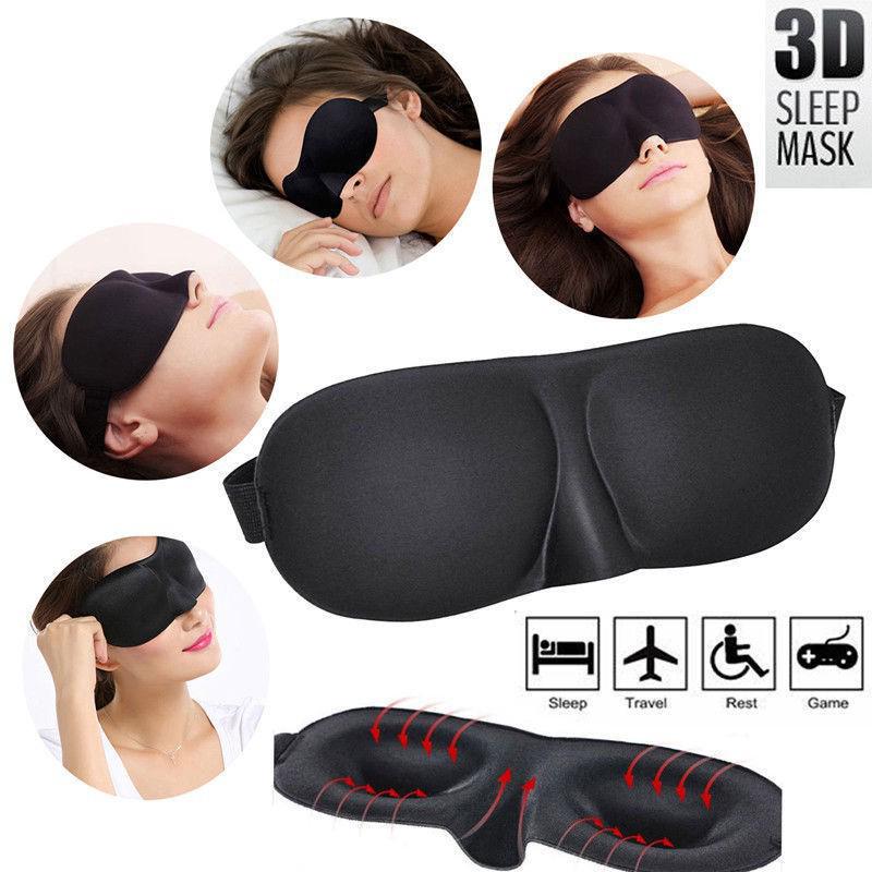 สินค้า หน้ากากปิดตา 3D สำหรับการนอนหลับ