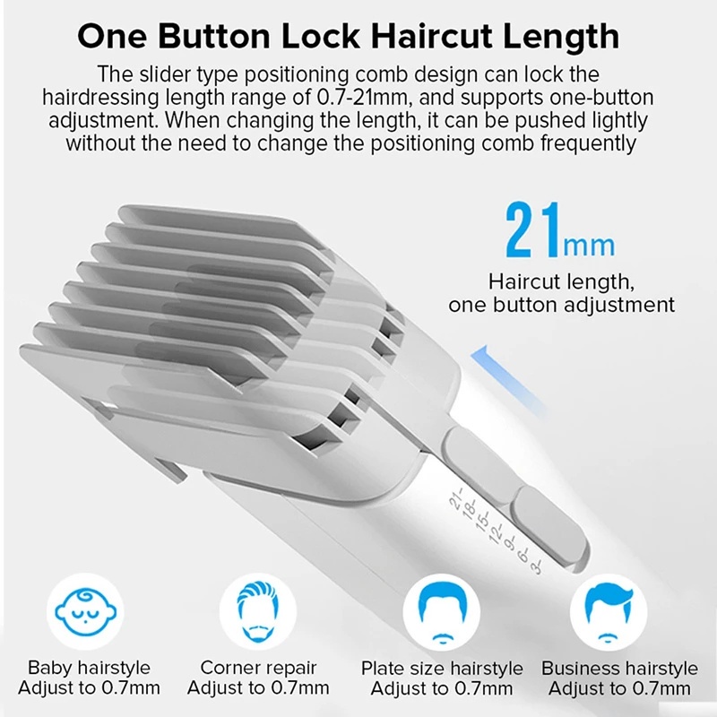 enchen-electric-hair-trimmer-clipper-usb-fast-charging-ปัตตาเลี่ยนตัดผมไร้สาย-แบตเตอเลี่ยนตัดผม