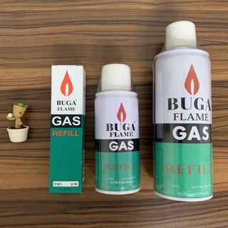 แก๊สกระป๋อง Buga Gas สำหรับเติมไฟแช็ก