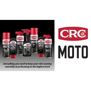 CRC MOTO นํ้ายาบํารุงรักษารถมอเตอร์ไซต์ ชนิดคุณภาพสูง