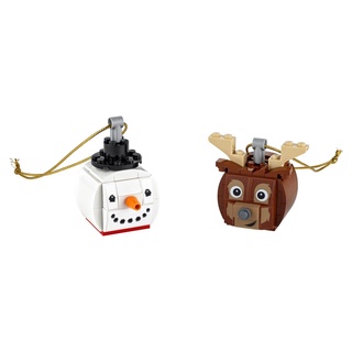Lego #854050 Snowman &amp; Reindeer Duo