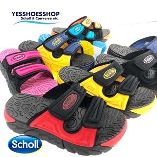 สินค้า 12.12 ใส่โค้ด \"SSP3U2\" ดูโค้ดเพิ่มหน้าร้าน สินค้าพร้อมส่ง รองเท้า Scholl รุ่น Cyclone (955) รองเท้าสกอลล์ สินค้าลิทข