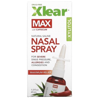 ภาพหน้าปกสินค้าXlear Max Nasal Spray พร้อมเปย์มากค่ะ 🚚(MAX) ที่เกี่ยวข้อง