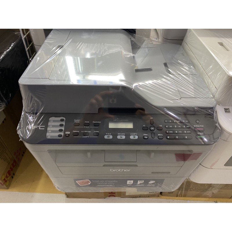 brother mfc-L2700dมือสองพร้อมใช้งานหมึกดรั้มใหม่100% | Shopee Thailand