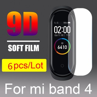 Xiaomi band 4 แผ่นฟิล์มกันรอยสำหรับ Xiaomi Band 4