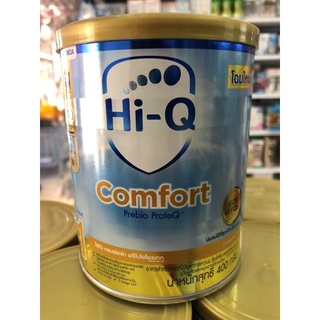 สินค้า โฉมใหม่ Hi-Q Comfort 400 g นมไฮคิว คอมฟอร์ท 400 กรัมสูตร1 (1 กระป๋อง )