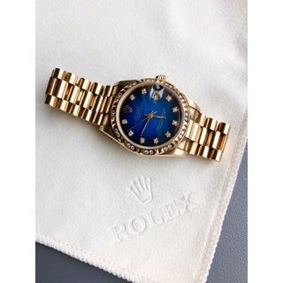 ภาพขนาดย่อของภาพหน้าปกสินค้าผ้าเช็ดนาฬิกา Rolex ของแท้ จากร้าน natah_watch บน Shopee