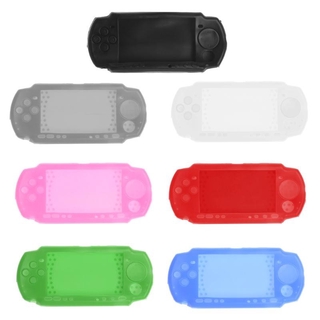 ราคาQuu เคสซิลิโคนนิ่ม ป้องกันผิว สําหรับ Sony PSP 2000 3,000 Console