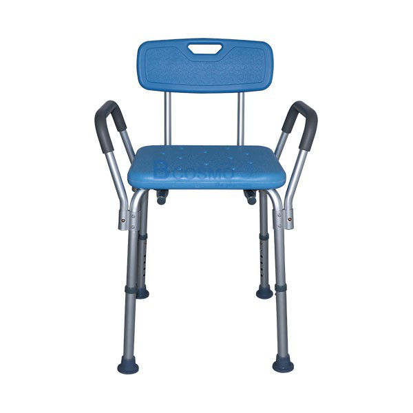 เก้าอี้นั่งอาบน้ำ-y7985-เก้าอี้-มีพนักพิง-โครงสร้างผลิตจากอะลูมิเนียมอัลลอยด์-ปรับระดับได้-bcosmo