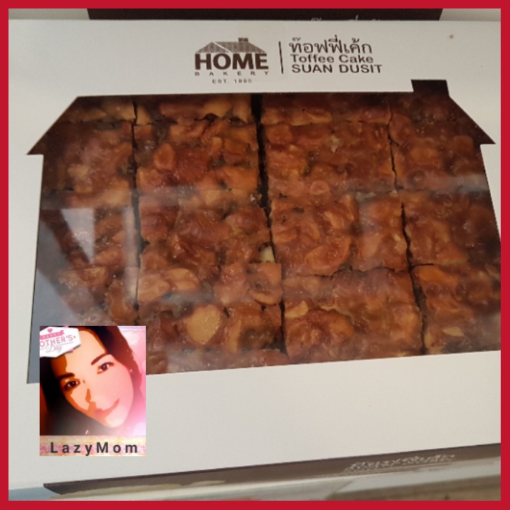 ทอฟฟี่เค้กสวนดุสิต Toffee Cake Suan Dusit กล่อง 10 ชิ้น Shopee Thailand