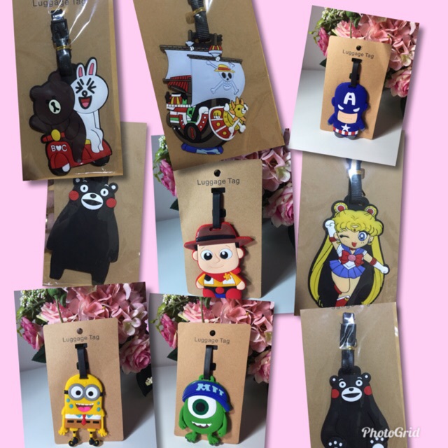 luggage-tag-ติดกระเป๋านักเรียน-กระเป๋าเดินทาง