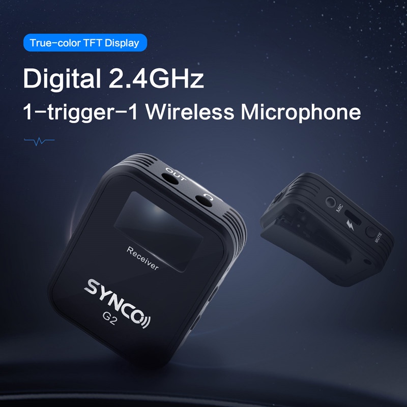 free-shipping-synco-g2-g2a1-g2a2-2-4ghz-wireless-lavalier-ระบบไมโครโฟนสำหรับกล้อง-dslr-mirrorless-สมาร์ทโฟนกล้องวิดีโอเสียง-pk-g1a1-g1a2