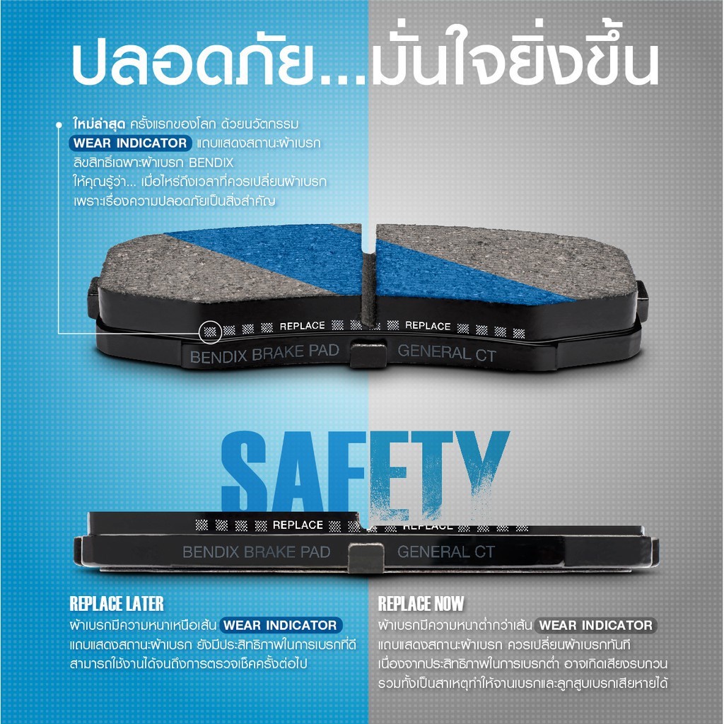 bendix-ผ้าเบรค-toyota-new-estima-2-4g-hybrid-xr50-ปี-2006-ขึ้นไป-รหัสผ้าเบรค-db1913-db1914