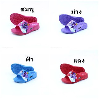 ADDA รองเท้าเด็ก รุ่น 31K61B1 สี แดง ชมพู ฟ้า ม่วง ไซส์ 11-3