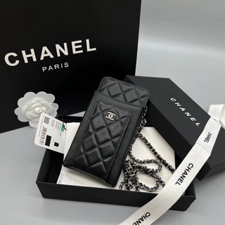 Chanel phone bag Grade vip Size 11 cm  อปก.full box set