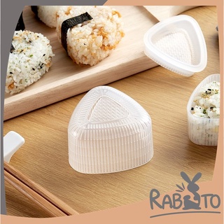 🐰 RABITO 🐰แม่พิมพ์ซิลิโคน KM6048 แม่พิมพ์ซูชิ แม่พิมพ์ทำอาหาร แม่พิมพ์ แม่พิมพ์ซิลิโคนเรซิ่น พิมพ์ซิลิโคน อุปกรณ์ทําขนม