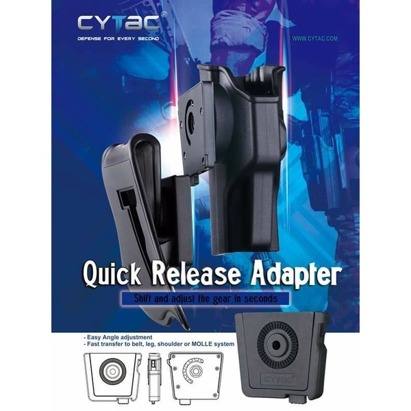 cytac-adaptor-ปลดไว-ผลิตจาก-polymer-เกรดคุณภาพ