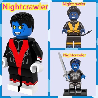 ของเล่นตัวต่อเลโก้ Marvel X-Men Nightcrawler สําหรับเด็ก