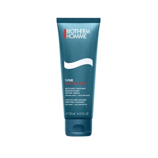 BIOTHERM Homme T-Pur Anti-Oil &amp; Shine Purifying Cleanser 125ml.