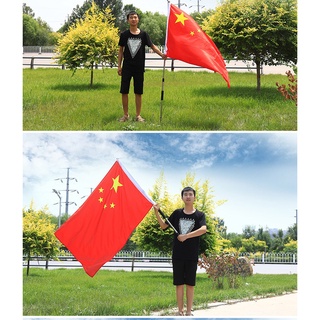 ธงชาติจีน ธงจีน ธงขนาดใหญ่ (144*96 และ 192*128 ซม.)