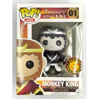 Funko Pop Asia Monkey King - Black White Monkey King #01 (กล่องมีตำหนินิดหน่อย)