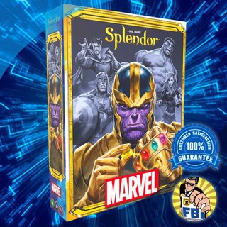 Splendor Marvel Boardgame พร้อมซอง [ของแท้พร้อมส่ง]
