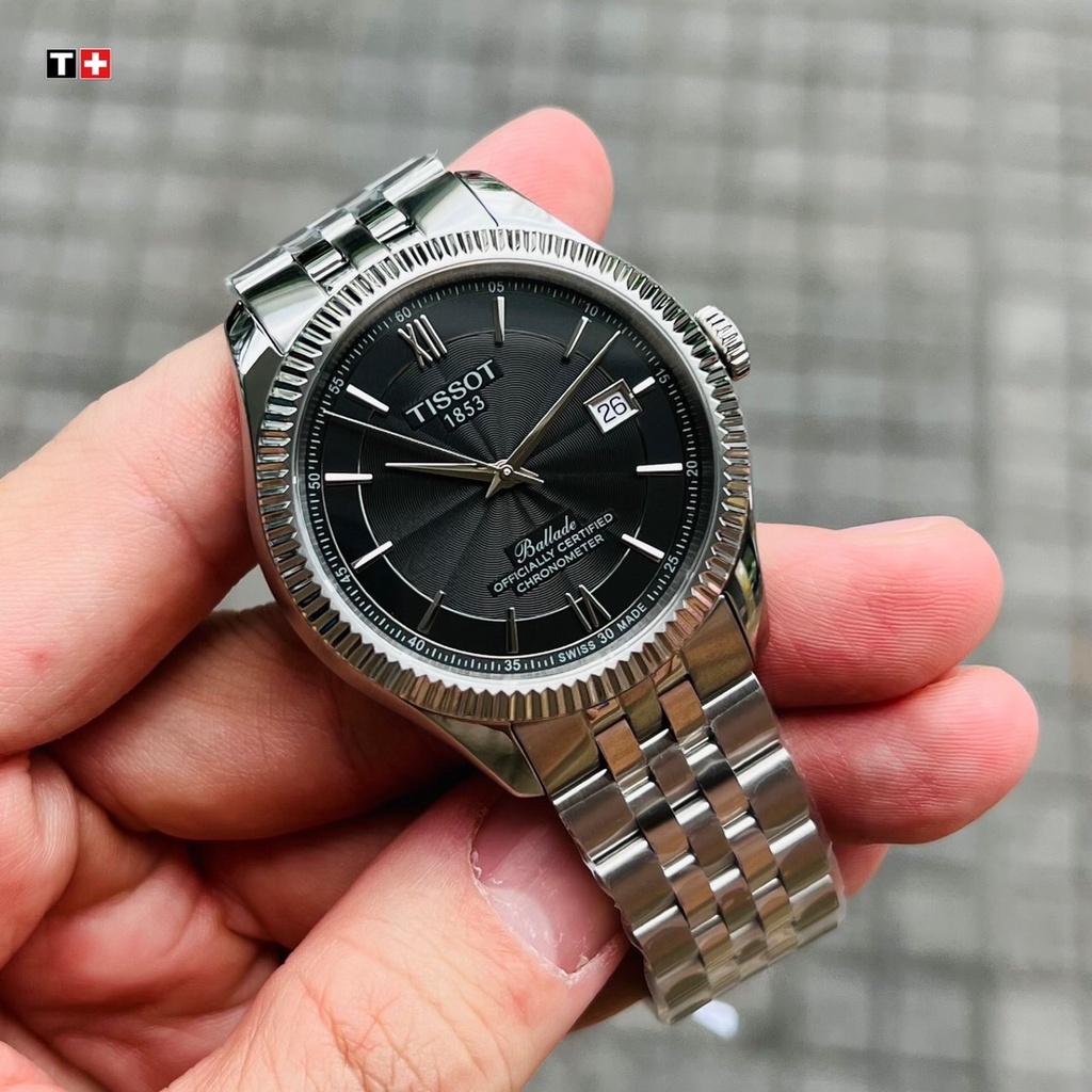 Tissot Ballade Powermatic 80 COSC - Joyería San Eloy - Tradición Y Vanguardia