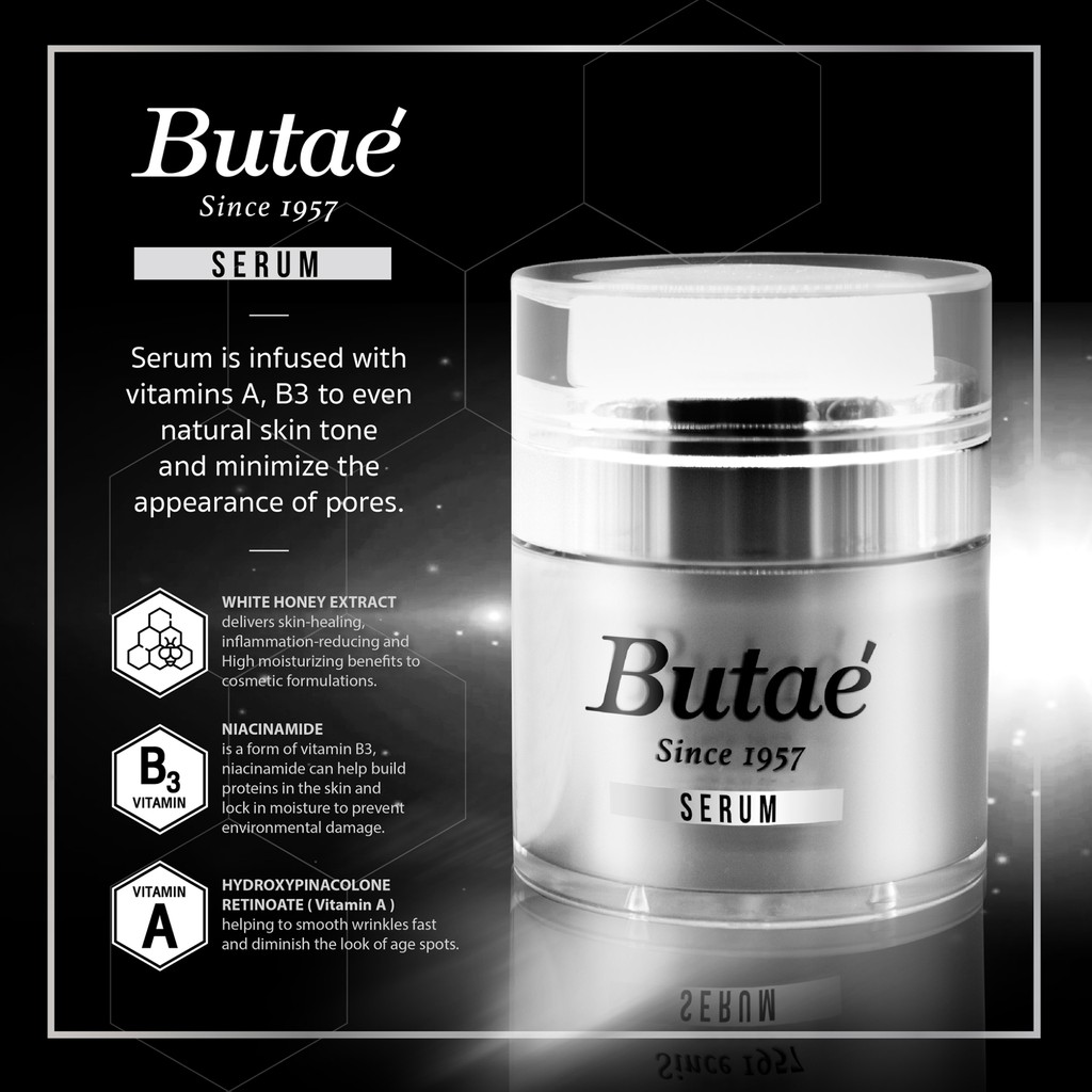 butae-serum-บูเต้-เซรั่ม-ปลุกผิวหมองคล้ำ-ให้ตื่นมารับความสดใส-น้ำหนัก-30-กรัม