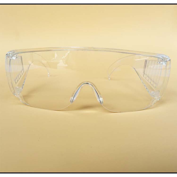 แว่นตาเซฟตี้-แว่นเซฟตี้-แว่นใส-กันน้ำ-กันฝุ่น-เกรด-a-clear-safety-glasses
