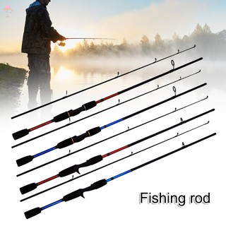 LL 1.8M Fishing Rod M Power Carbon Fibre Spinning Casting Lure Fishing Rod @TH