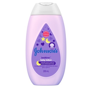 Johnson bedtime baby bath💜 200 ml.