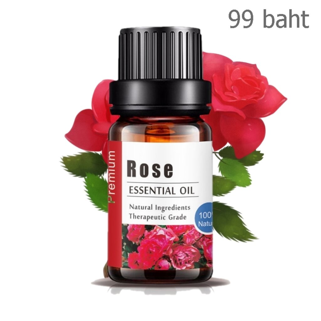 100-rose-essential-oil-10-ml-น้ำมันหอมระเหยกุหลาบ-น้ำมันหอมอโรม่า-สกัดจากธรรมชาติ-น้ำมันหอมธรรมชาติแท้