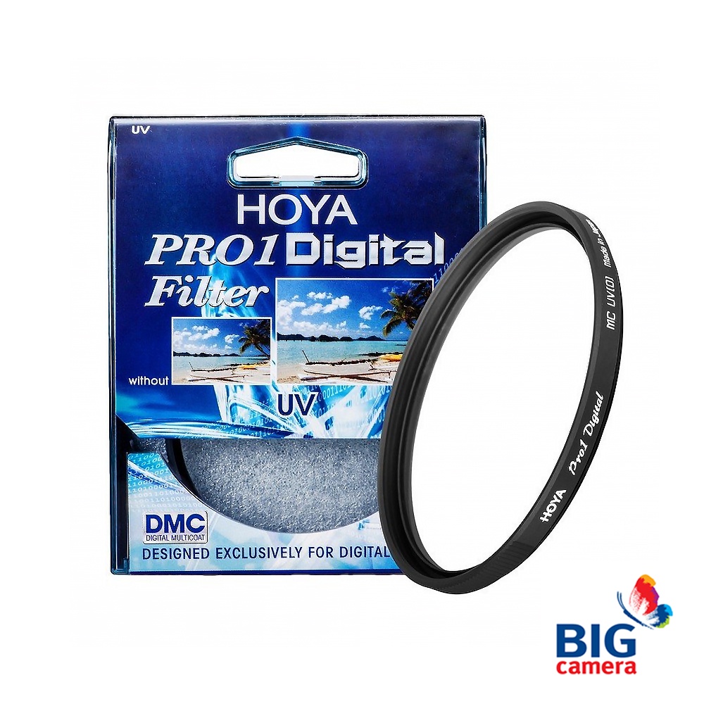 Filtre Protector HOYA Pro1D 40.5mm - Protection Lentille Anti-rayures, Traitement Multicouches, Bague Fine Anti-vignettage