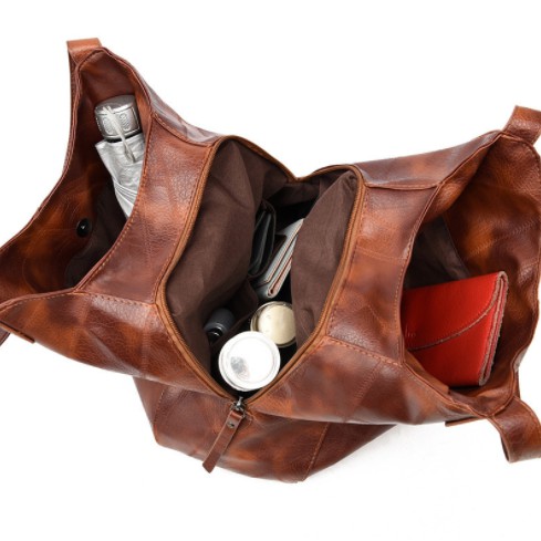 กระเป๋าถือสตรีวินเทจนักออกแบบกระเป๋าถือสุดหรูกระเป๋าสะพายกระเป๋าหูหิ้วด้านบน