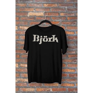 เสื้อสีขาว - เป๊ะ  เสื้อยืดวง B j o r k