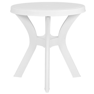 โต๊ะ เก้าอี้ โต๊ะพลาสติก PIONEER PN9143 สีขาว เฟอร์นิเจอร์นอกบ้าน สวน อุปกรณ์ตกแต่ง PLASTIC TABLE PIONEER PN9143 WHITE