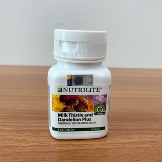 📌Milk Thistle and Dandelion Plus (60เม็ด)บำรุงและล้างพิษตับ