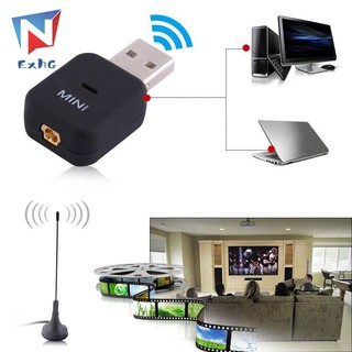 เสาอากาศรับสัญญาณจูนเนอร์ usb 2 . 0 ดิจิตอล dvb - t sdr+dab+fm hdtv rtl 2832 u