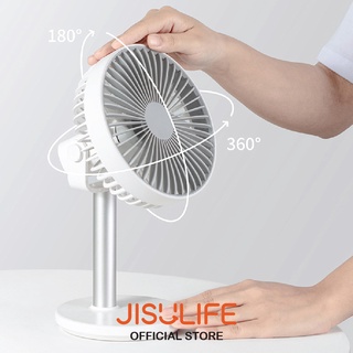 ภาพขนาดย่อของภาพหน้าปกสินค้าJisulife F7B Clip Type USB Fan พัดลมตั้งโต๊ะ จากร้าน jisulife_thailand บน Shopee ภาพที่ 5