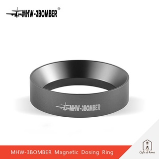 MHW-3BOMBER Magnetic Coffee Dosing Ring 58 mm (ใช้กับ basket ที่รองรับการดูดกับแม่เหล็กเท่านั้น)